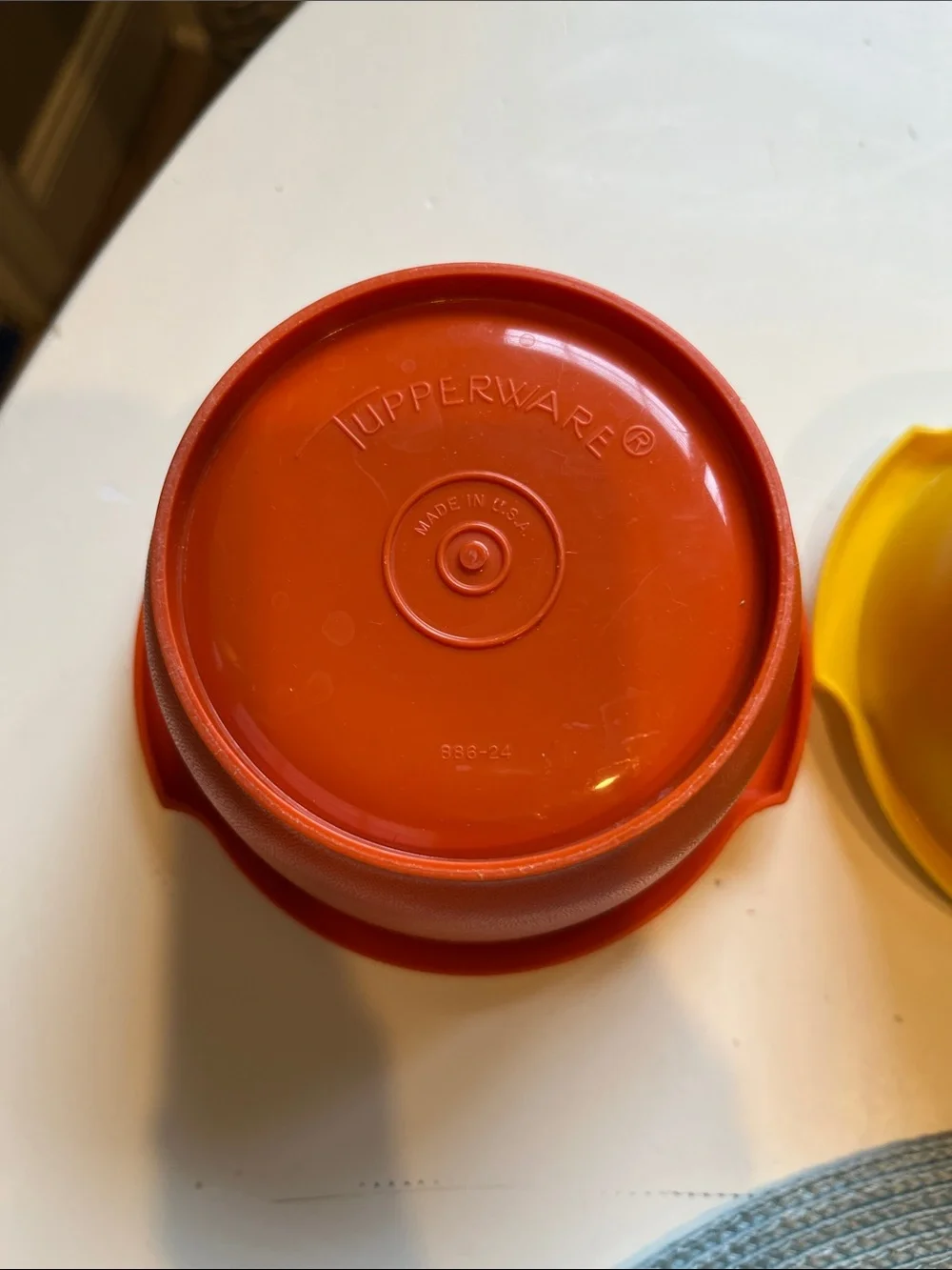 Vintage 1970s Tupperware Bowls